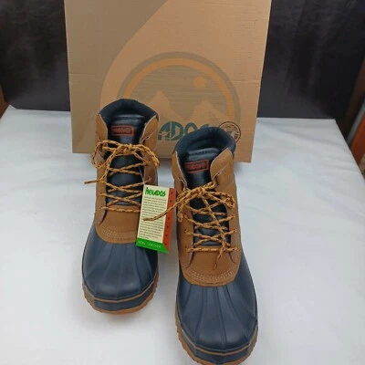 Nevados Hombres Arkley Bota Impermeable y Aislada Clima Frío Bota de Nieve, Talla 10 Foto 1 de 4