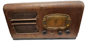Vintage-Motorola, Superheterodyne Chassis, Typ 5-2, 64-H-37897, Röhrenholzradio - Bild 1 von 17