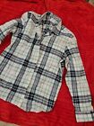 Mens Old Navy Plaid Large Button Up Shirt