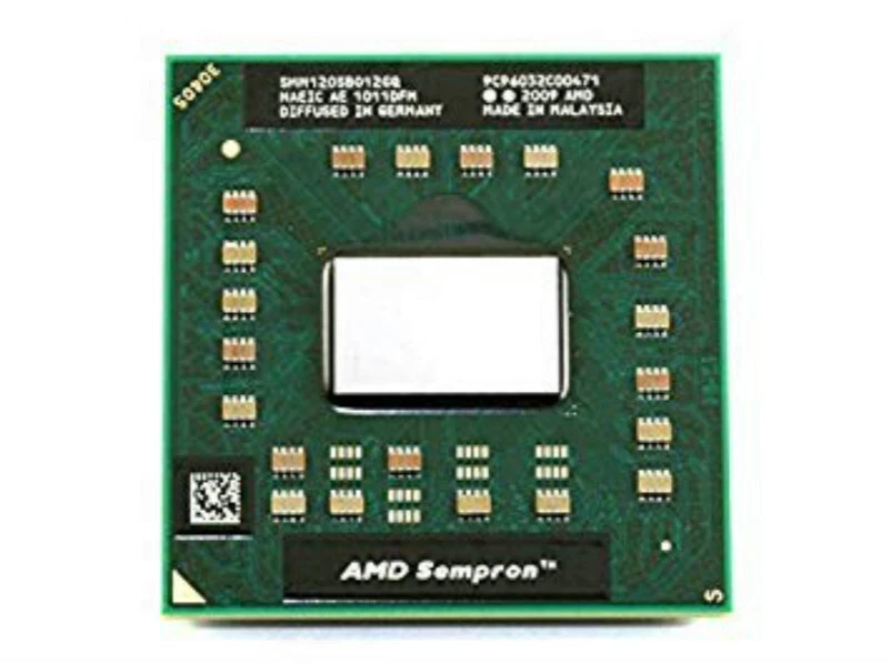 AMD Sempron M120 SMM120SBO12GQ Mobile CPU Processor Socket S1 G3 638pin 2.1GHz - Image 1 of 1