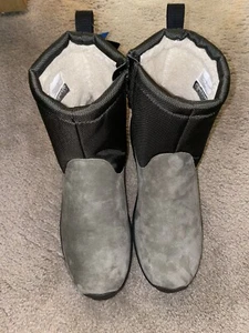 Merrell Mens Jungle Mid Zip Polar Waterproof Ice+  Gunsmoke Mens Size 11.5 US - Picture 1 of 8