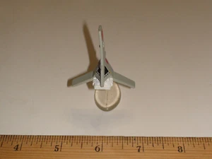 Star Wars Galoob Micro Machines Luke Skywalker T-16 Skyhopper mit Ständer - Bild 1 von 4