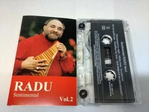 CONSTANTIN RADU Audio Cassette Tape SENTIMENTAL VOL 2 PAN FLUTE DE PAN RC-202-4 - Picture 1 of 6