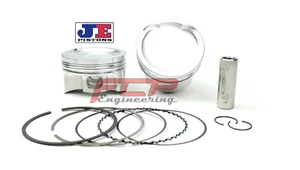 FORGED JE PISTONS 83mm CR 8.5 FOR AUDI S2 RS2 S4 S6 2.2T 20V STROKER (92.8mm) - Foto 1 di 2