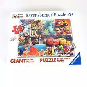 Rompecabezas Ravensburger Disney Pixar 60 piezas piso gigante nuevo sellado - Imagen 1 de 6