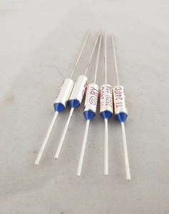 10 Stück 10A AC 250V Sicherungen Thermosicherung 240°C 240 Grad TF Trennschaltung - Bild 1 von 11