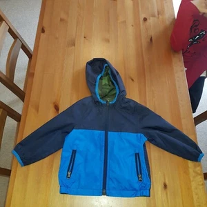 Boys Gap Spring Jacket Reversible Blue/Camo Size 2 years - Picture 1 of 5