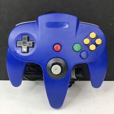 Generic Wired Game Controller For N64 Blue Nintendo Gamepad N64 Tight Stick