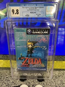 2002 Gamecube Legend of Zelda Baton of Winds Japan Wind Waker CGC 9.8 A++ SEALED - Picture 1 of 8