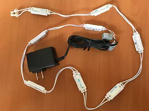 LED LIGHTS RVLT (8 PAIRS) WITH BEC POWER SUPPLY - Foto 1 di 2