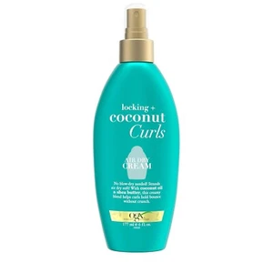 OGX Locking + Coconut Curls Air Dry Cream, No Parabens, 6 oz - Picture 1 of 4