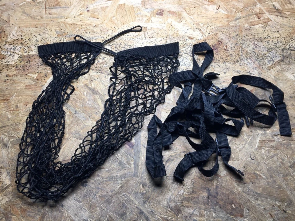 Rede de carga porta-malas traseiro estilo envelope para Chevrolet Corvette C7 2014-2029 usado #12 - Imagem 1 de 1