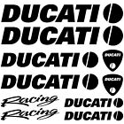 MAXI COMPATIBLE DUCATI RACING KIT Stickers High Quality Motorcycle Stickers