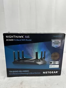 Netgear Nighthawk X6S AC3600 router WiFi tri-banda 2 porte (R7960P) - Foto 1 di 8