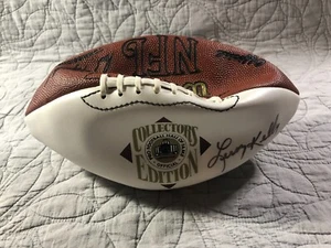 NFL Autografiado Salón de la Fama Coleccionista Fútbol Americano Beckett Certificado de Autenticidad Leroy Kelly - Imagen 1 de 8