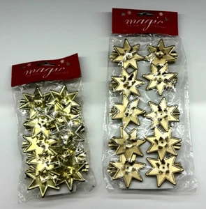 Inge Glas Weihnachtsbaum Kerzenhalter Gold Metall Stern Glänzend / Matt wählbar - Bild 1 von 4