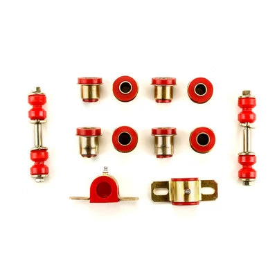 Red Polyurethane Front Suspension Bushing Set For 1975 - 1982 Chevrolet Corvette - Image 1 of 3