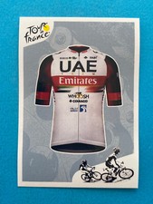 2021 Panini Tour de France Figure #354 UAE Team Emirates Jersey