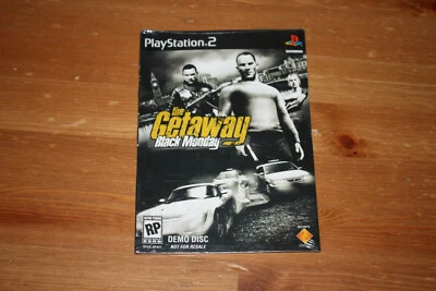 The Getaway: Black Monday Demo Disc (PS2) Sealed! Fast Shipping! - Image 1 of 2