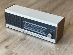 SIEMENS KLANGMEISTER RG 82 TUBE RADIO 5 TUBE VINTAGE RADIO 1966 - 1968 RARE - Picture 1 of 9