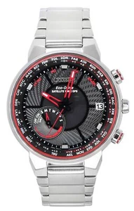 Citizen Eco-Drive Perpetual Weltzeit Satellite Wave CC3031-51E 100M Herrenuhr