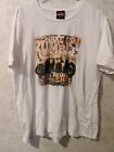 Harley Davidson Tshirt Men's Xl A Philosophy Forged In Iron St. Charles Mo White