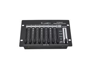 Mini DMX512 Controller 24 Channels for Stage Lights Equipment DMX Console - Picture 1 of 3