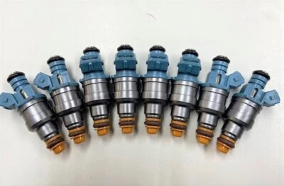 Juego de inyectores de combustible Reman para Lincoln Mark VIII 1993-1995 4,6 L Vin V8 F2LE-B2A Foto 1 de 4