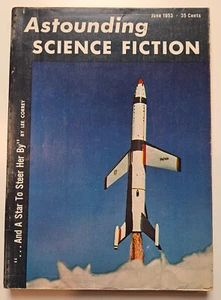 Philip K. Dick story 1st pub "Imposter" Astounding Science Fiction Jun 1953 - Picture 1 of 5