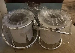 PartyLite Silver Plated Gemini Candle Holders New Open Box - Picture 1 of 9