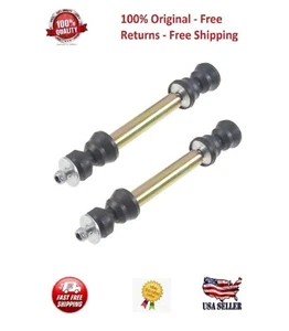 Front Sway Bar Link Kit Pair Set of 2 for Chevy GMC Pickup Truck SUV 4WD 4x4 - Picture 1 of 4