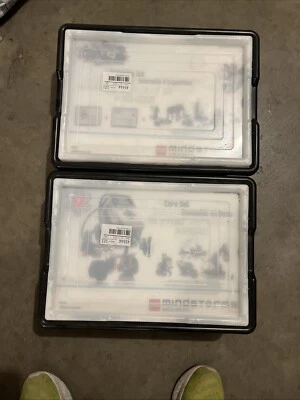 Used LEGO Education: Mindstorms EV3 Core Set 45544 And Expansion Set 45560 - Image 1 of 4