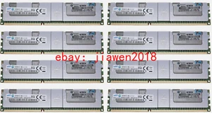 256GB 8x HP 32GB 712384-081 715275 708643-B21 PC3-14900L DDR3-1866MHz memory - Picture 1 of 10