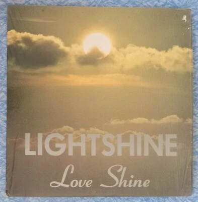 1975 VERY RARE XIAN SHEBOYGAN WI Lightshine "Love Shine" LP WISCONSIN Christian - Image 1 of 3