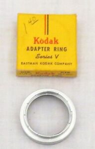 Kodak Series V Adapter Ring with case - 1.1/4 inch to 28.5 mm