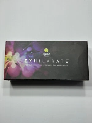 Zumba Fitness Exhilarate Body Shaping System - 5 DVD Set - Image 1 of 4