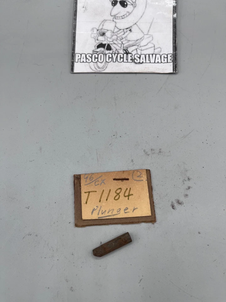 Émbolo selector de cambio de marcha Triumph 200 T20 Tiger Cub T1184 57-1184 NOS-De colección Foto 1 de 1