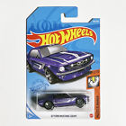 Hot Wheels 2021 67 Ford Mustang Coupe (lila) Muscle Mania