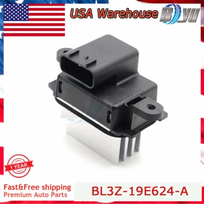 Новый модуль резистора двигателя вентилятора отопителя вентилятора вентилятора ОВКВ для Ford F150 Taurus 2009-2014 - Изображение 1 из 4