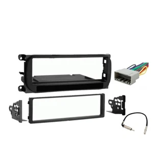 Fits Dodge Intrepid 1998-2001 Single DIN Harness Radio Install Dash Kit - Picture 1 of 3