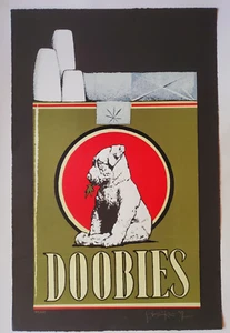 SIGNIERT & nummeriert Stanley Mouse Doobies Ltd Edition BG FD AOR Druck Poster - Bild 1 von 5