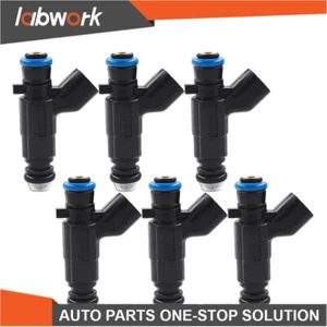 Labwork 6PCS Fuel Injectors For Cadillac SRX CTS STS & Buick LaCrosse 2004-2008 - Bild 1 von 12