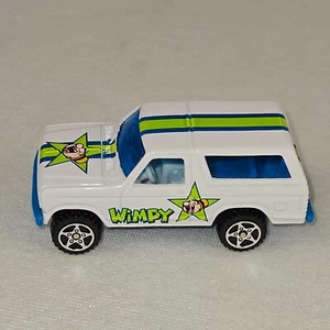 Racing Champions Wimpy (Popeye) '80 Ford Bronco, White, Loose (K234) SHIPS FREE - Picture 1 of 7