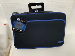HP Onyx Blue 16" Notebook Laptop Neoprene Sleeve with Handle - Picture 1 of 10