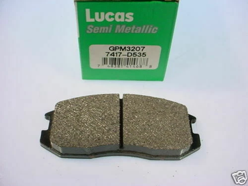 Juego de 4 pastillas de freno delanteras para Dodge Colt nuevo marca Lucas GPM3207 Foto 1 de 1