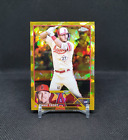 2023 Topps Chrome Sapphire Mike Trout Gold #41/50 ANGELS