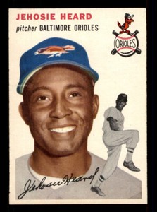 1954 Topps #226 Jehosie Heard NM-MT