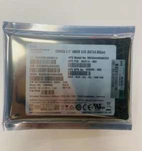 Samsung SM863a 480Gb MZ7KM480HMHQ 2.5" SATA 6.0Gbps Solid State Drive - Afbeelding 1 van 3