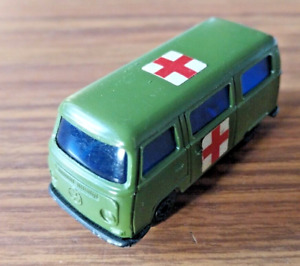 Matchbox VW Dormobile Military Ambulance