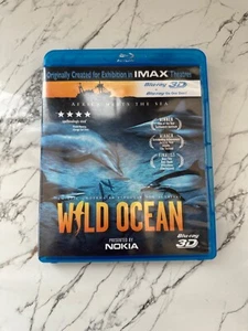Wild Ocean 3D Blue Ray DVD Action Film Movie - Picture 1 of 4